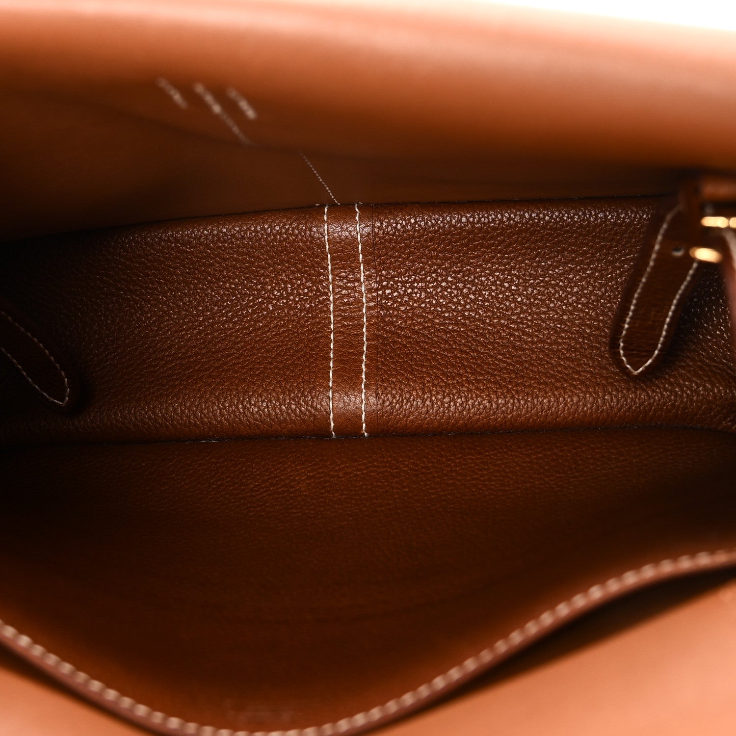 Hermes Barenia Faubourg Halzan 25 Fauve 5 of 11