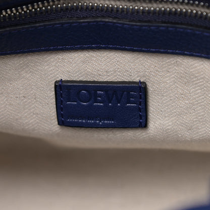 Loewe Calfskin Flamenco Knot Bag Navy 6 of 8