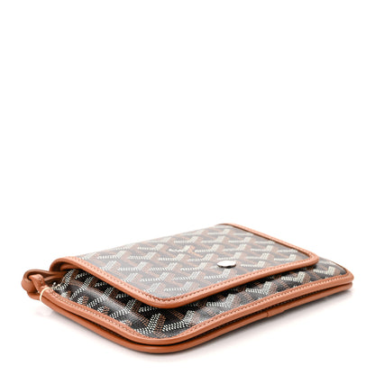 Goyard Goyardine Plumet Wallet Clutch Black Gold 4 of 10