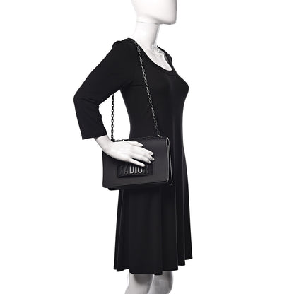 Christian Dior Ultra Matte Calfskin J'Adior Chain Flap Bag Black 2 of 9