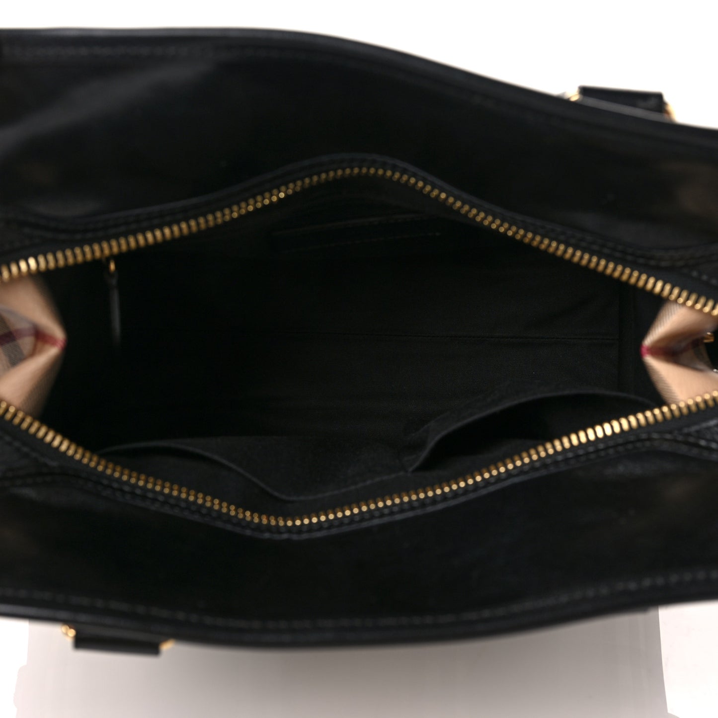 Haymarket Check Minford Portrait Tote Black