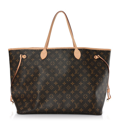 Louis Vuitton Monogram Neo Neverfull GM Fuchsia 1 of 9