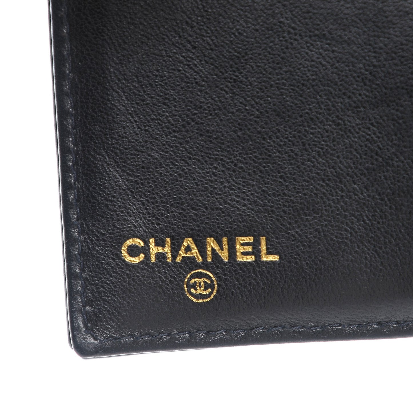 Patent CC Bi-Fold Wallet Black