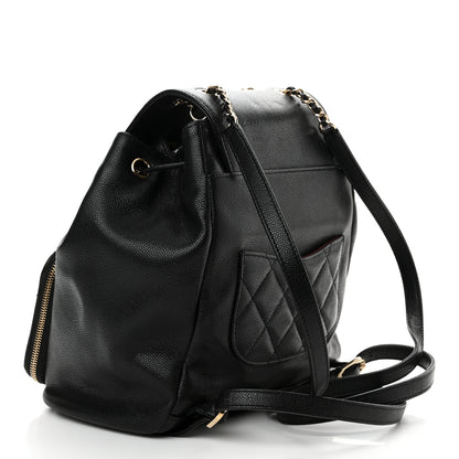Chanel Caviar Quilted Business Affinity Backpack Black 3 of 10