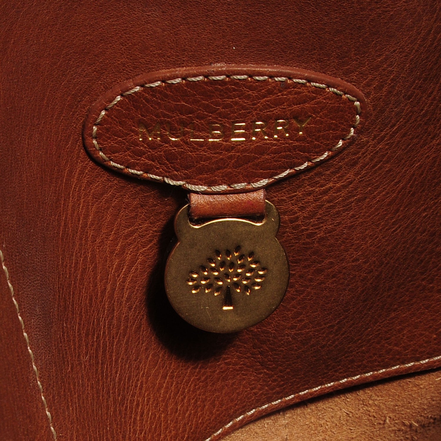 Mulberry Natural Leather Bayswater Oak 9 of 14
