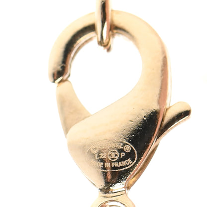 Chanel Metal Logo CC Chain Bracelet Gold 5 of 6