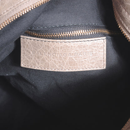 Balenciaga Agneau Giant 12 Rose Gold Hardware Velo Gris Poivre 6 of 7