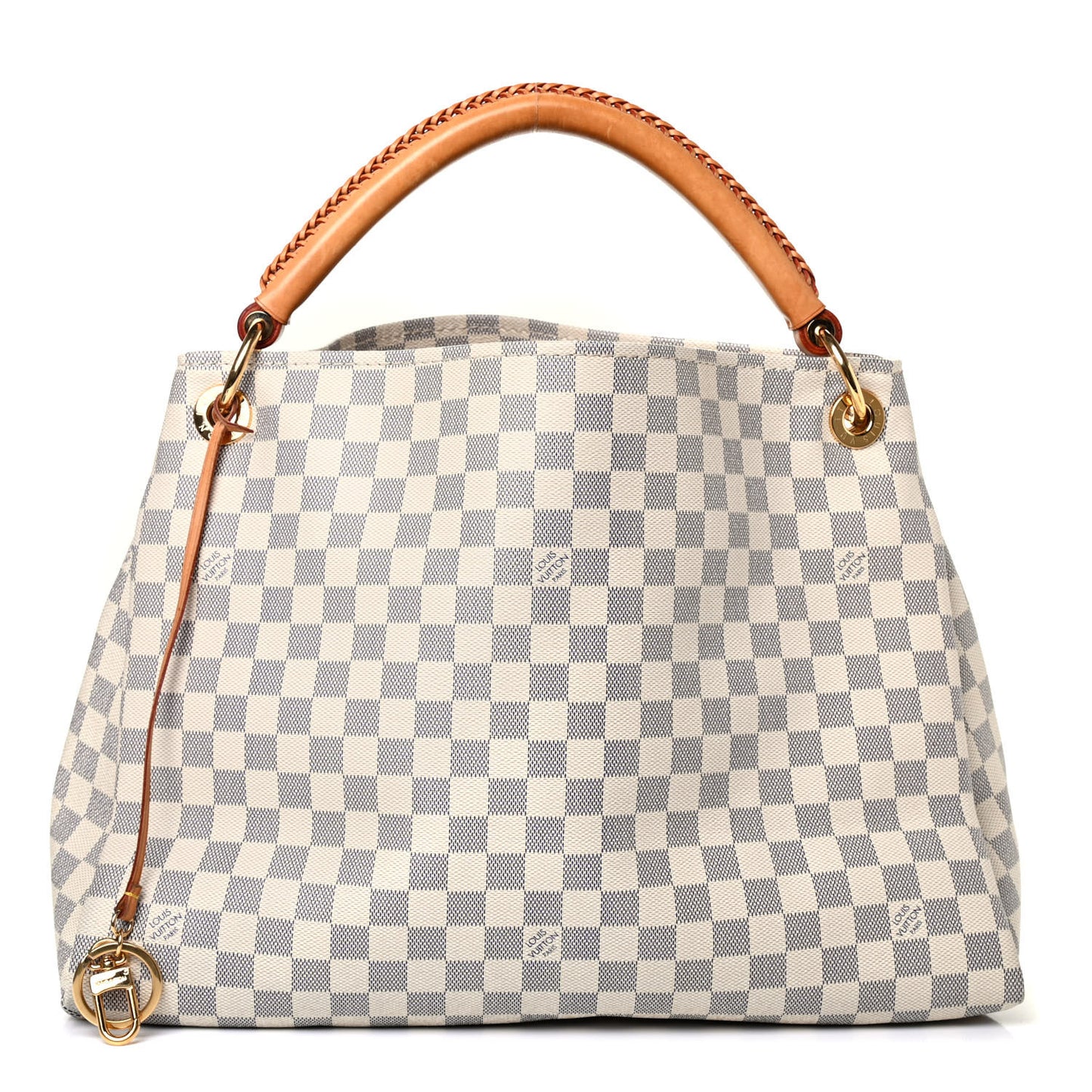 Damier Azur Artsy MM