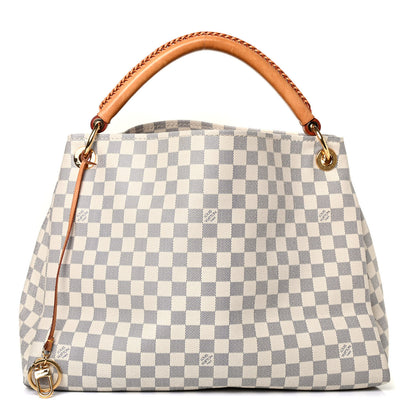 Louis Vuitton Damier Azur Artsy MM 1 of 5