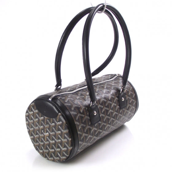 Goyardine Amakios PM Bowler Tote Black