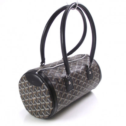 Goyard Goyardine Amakios PM Bowler Tote Black 3 of 11