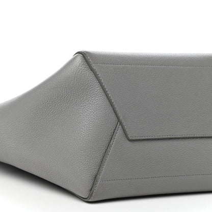 Celine Soft Grained Calfskin Sangle Bucket Bag Cloud 7 of 8