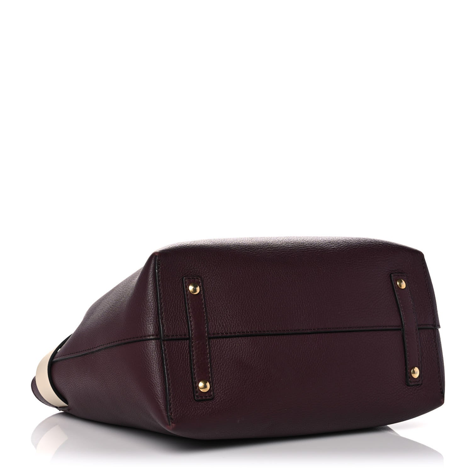 Burberry Soft Grain Calfskin Medium Belt Bag Deep Claret 5 of 12