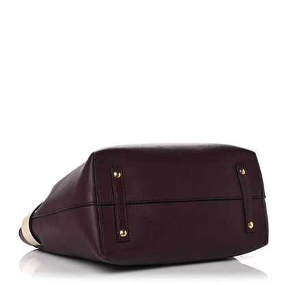 Burberry Soft Grain Calfskin Medium Belt Bag Deep Claret 5 of 12