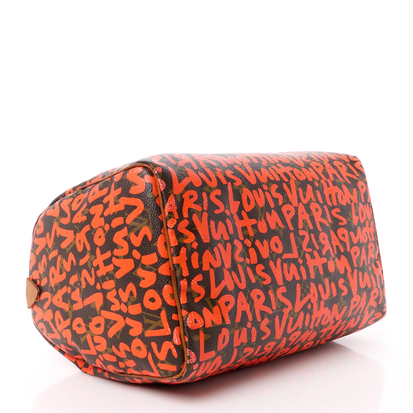Monogram Graffiti Speedy 30 Orange