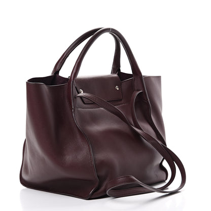 Celine Smooth Calfskin Small Big Bag Burgundy 2 of 11