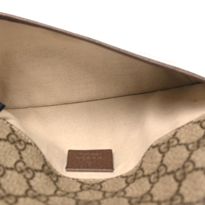 Gucci GG Supreme Monogram Neo Vintage Web Belt Bag Brown 5 of 11