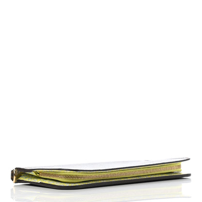 Louis Vuitton Monogram Fleuri Insolite Wallet Yellow 4 of 6