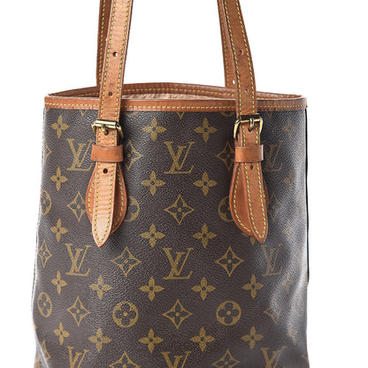 Louis Vuitton Monogram Petit Bucket 23 8 of 16