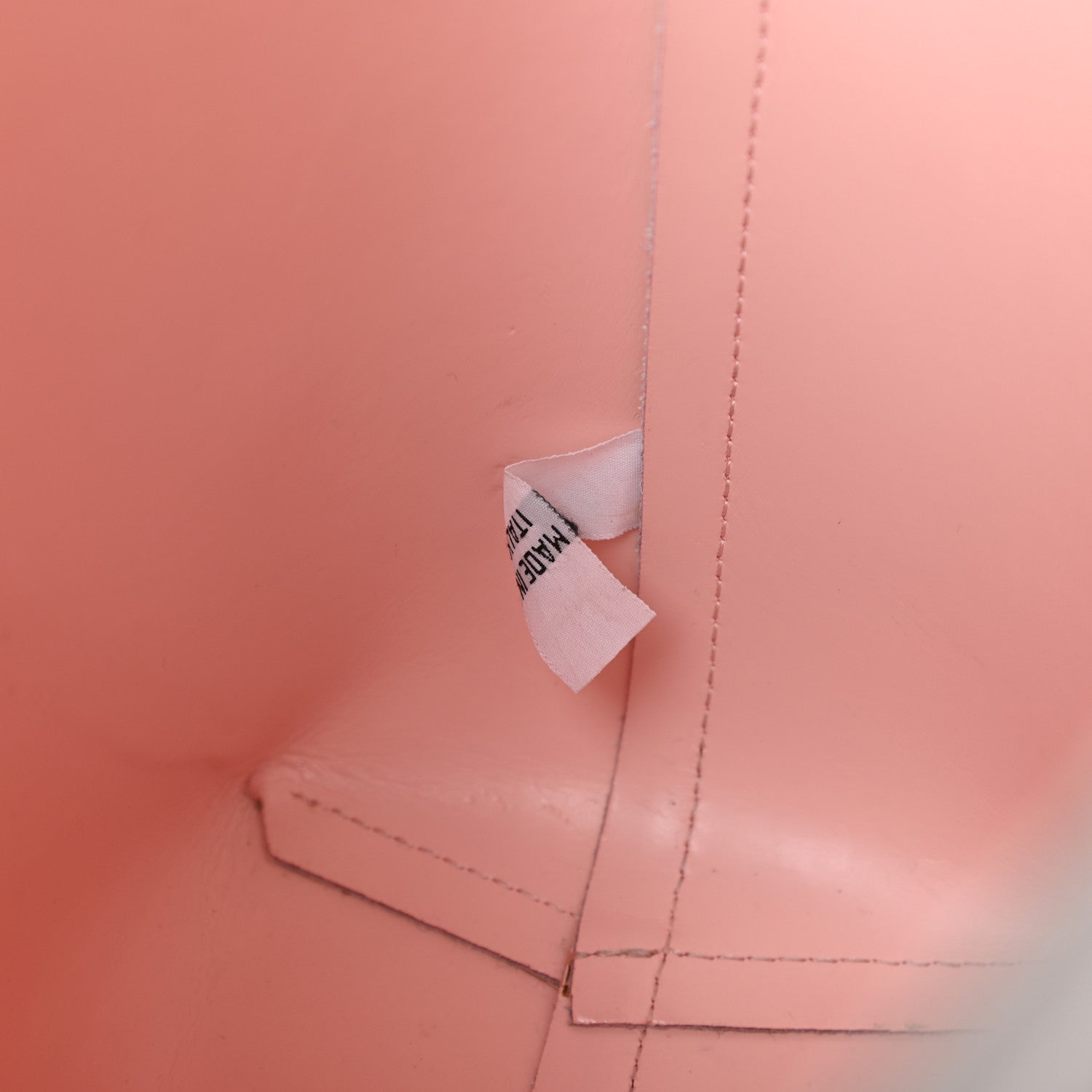 Mansur Gavriel Saffiano Mini Bucket Bag Rosa 6 of 9