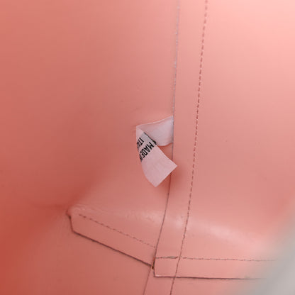 Mansur Gavriel Saffiano Mini Bucket Bag Rosa 6 of 9