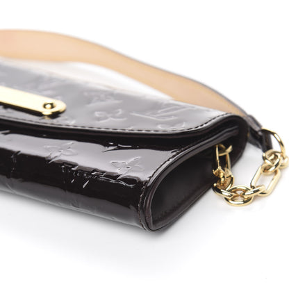 Louis Vuitton Vernis Sunset Boulevard Amarante 8 of 9