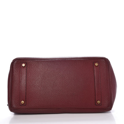 Hermes Fjord Birkin 35 Rouge H 6 of 41