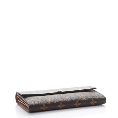 Louis Vuitton Monogram Sarah Wallet 4 of 7