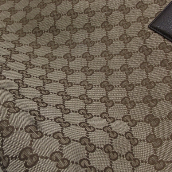 Gucci Monogram Web Large Diaper Tote Brown 11 of 11