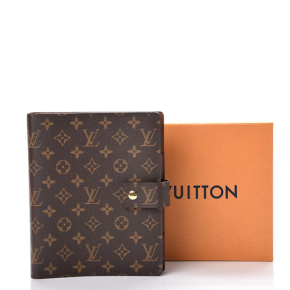Louis Vuitton Monogram Large Ring Agenda Cover 7 of 7