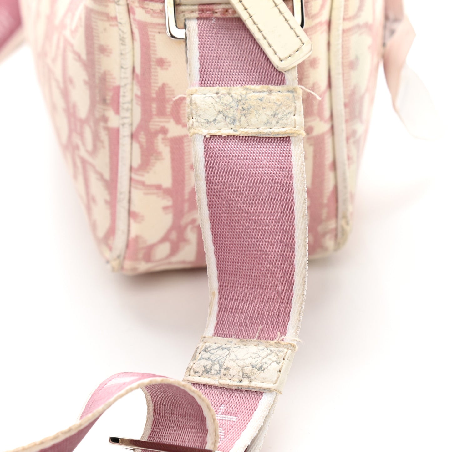 Monogram Girly Shoulder Bag Pink