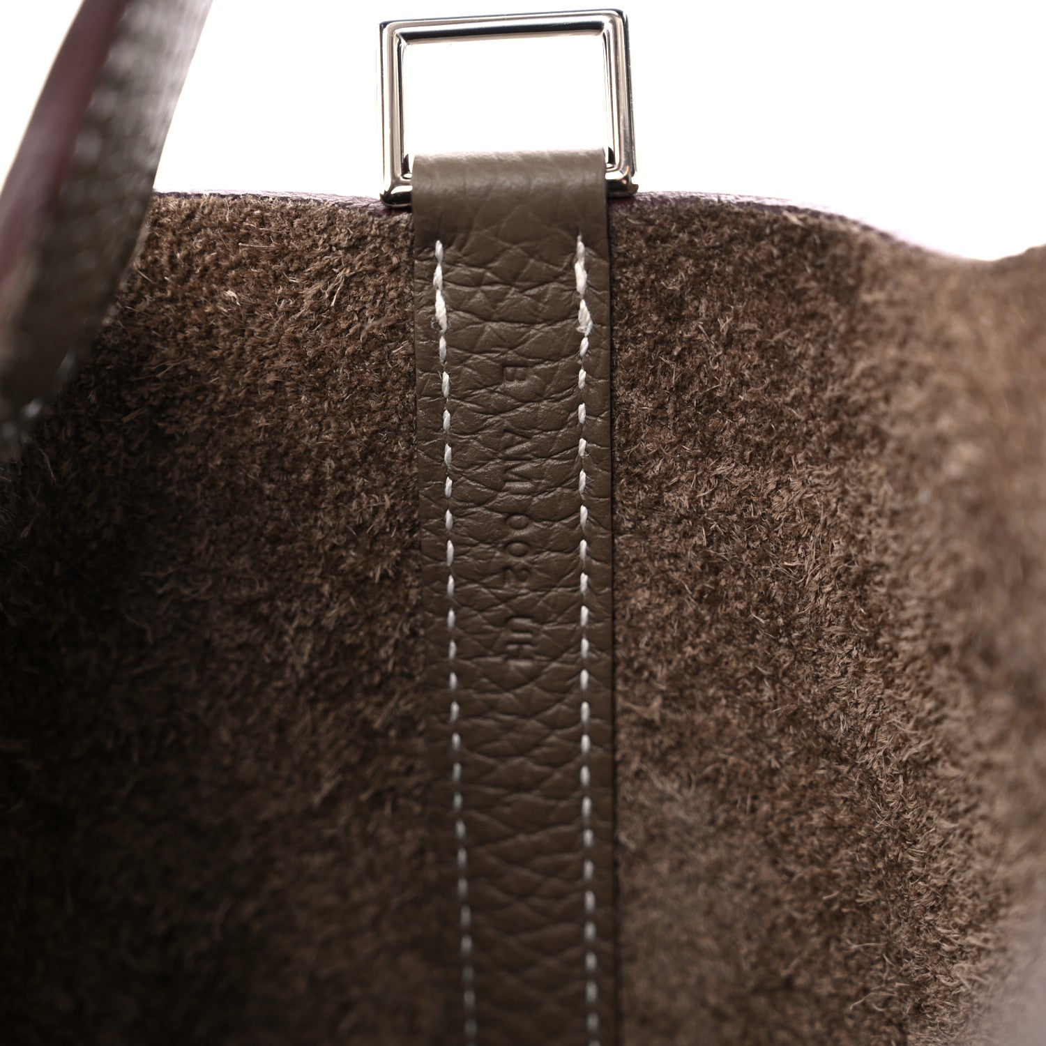Hermes Taurillon Clemence Picotin Lock 18 PM Etoupe 7 of 10