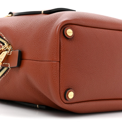 Chloe Calfskin Medium Daria Sepia Brown 9 of 10