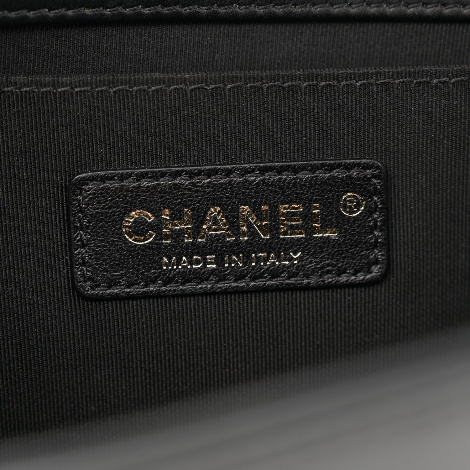 Chanel Calfskin Quilted Medium Boy Flap Black 6 of 14