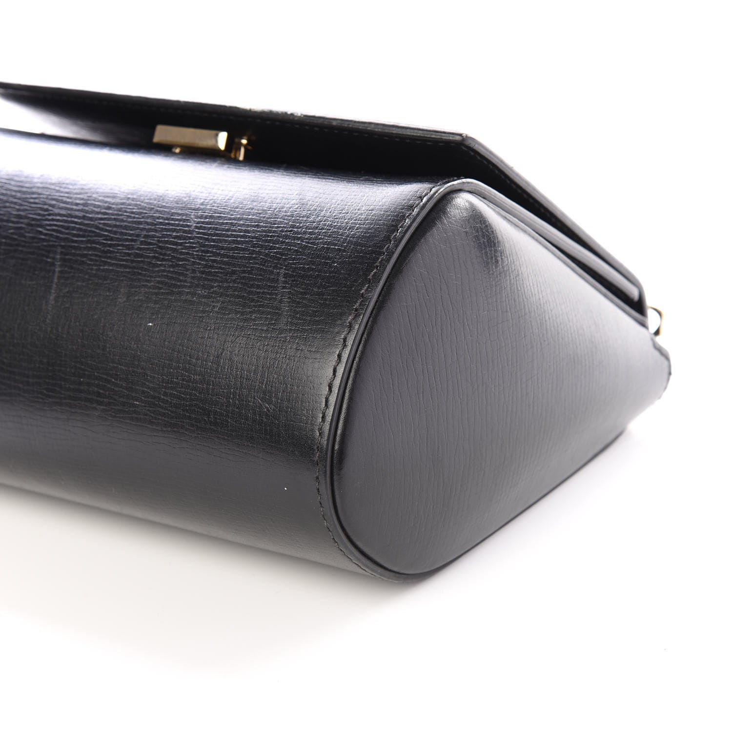 Givenchy Textured Calfskin Mini Pandora Box Chain Crossbody Bag Black 6 of 9