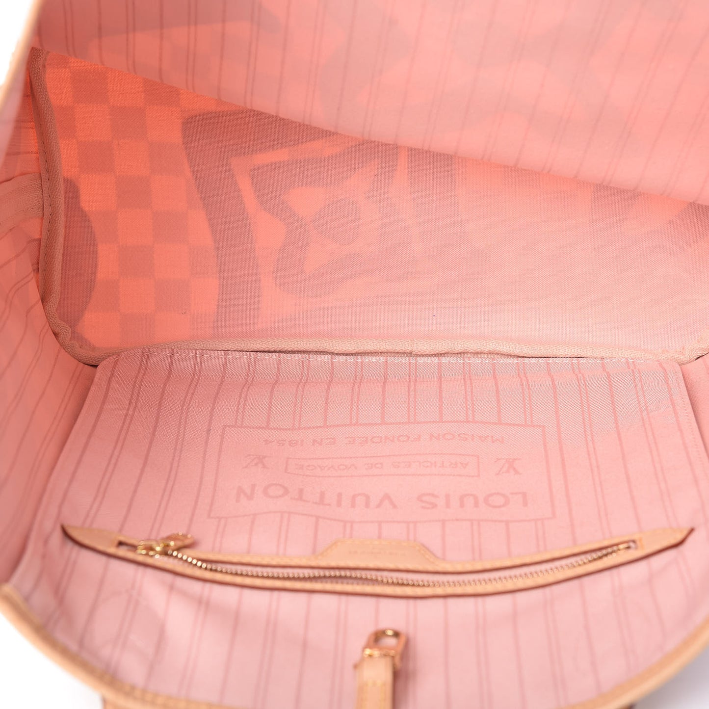 Damier Azur Tahitienne Neverfull MM