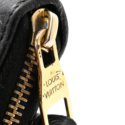 Louis Vuitton Empreinte Zippy Wallet Black 10 of 12