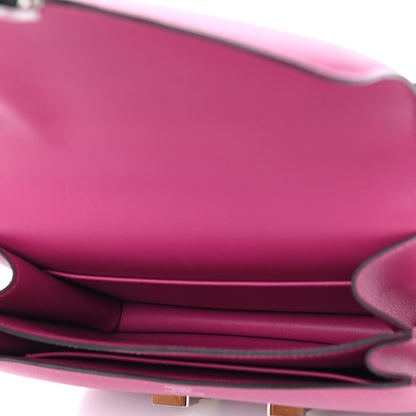 Hermes Swift Constance 18 Rose Pourpre 5 of 9