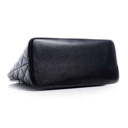 Chanel Caviar Medallion Tote Black 4 of 8