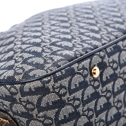 Christian Dior Monogram Saddle Bowler Navy 11 of 12