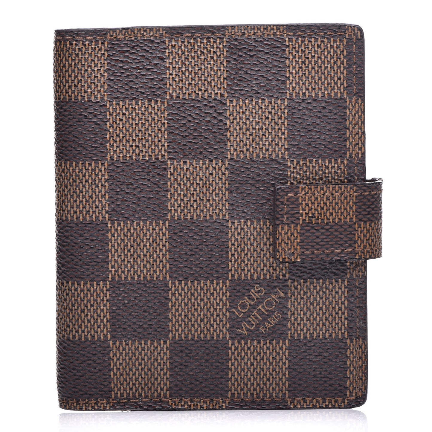 Damier Ebene Mini Agenda Cover