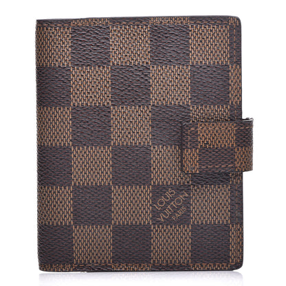 Louis Vuitton Damier Ebene Mini Agenda Cover 1 of 8