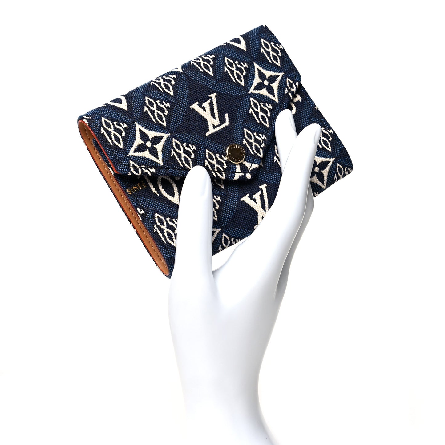 Jacquard Since 1854 Victorine Wallet Blue