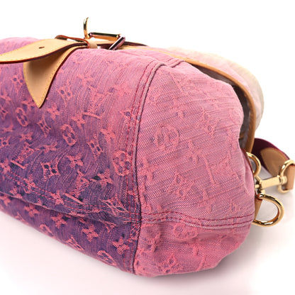 Louis Vuitton Denim Sunshine NM Messenger Rouge Fauviste 9 of 9