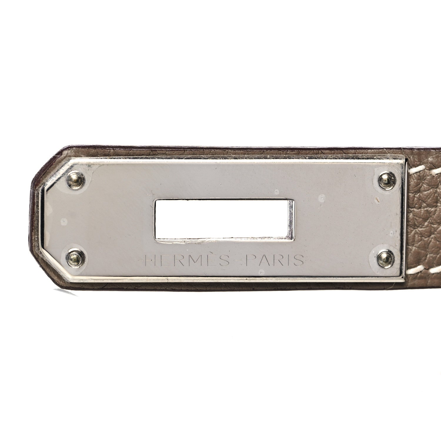Hermes Togo Kelly Retourne 32 Etoupe 30 of 38
