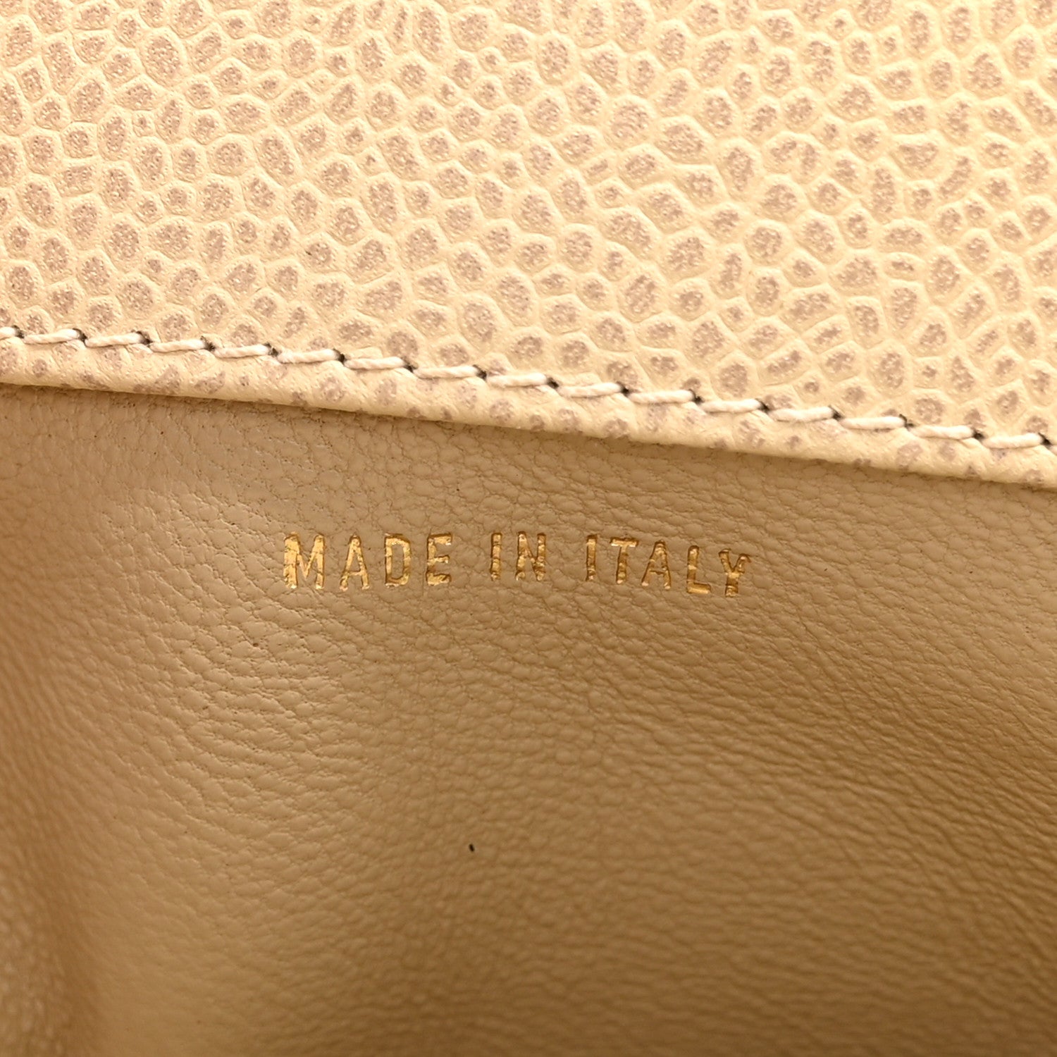 Chanel Caviar CC Wood Handle Tote Beige 7 of 11