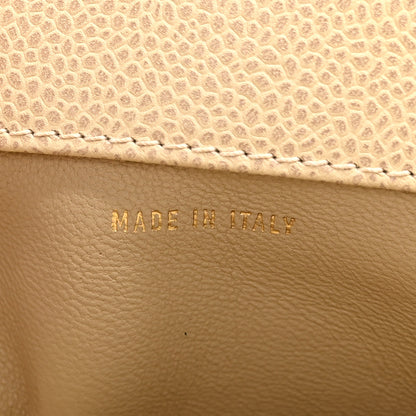 Chanel Caviar CC Wood Handle Tote Beige 7 of 11