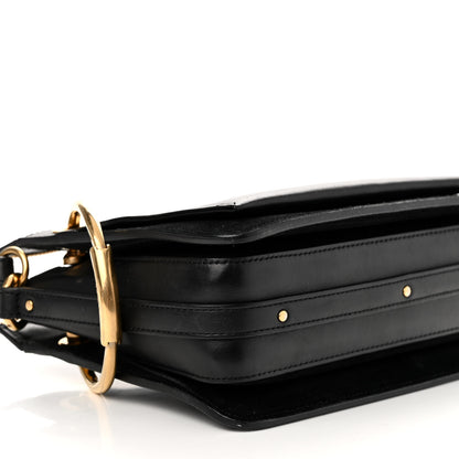 Chloe Calfskin Suede Small Roy Bag Black 8 of 16