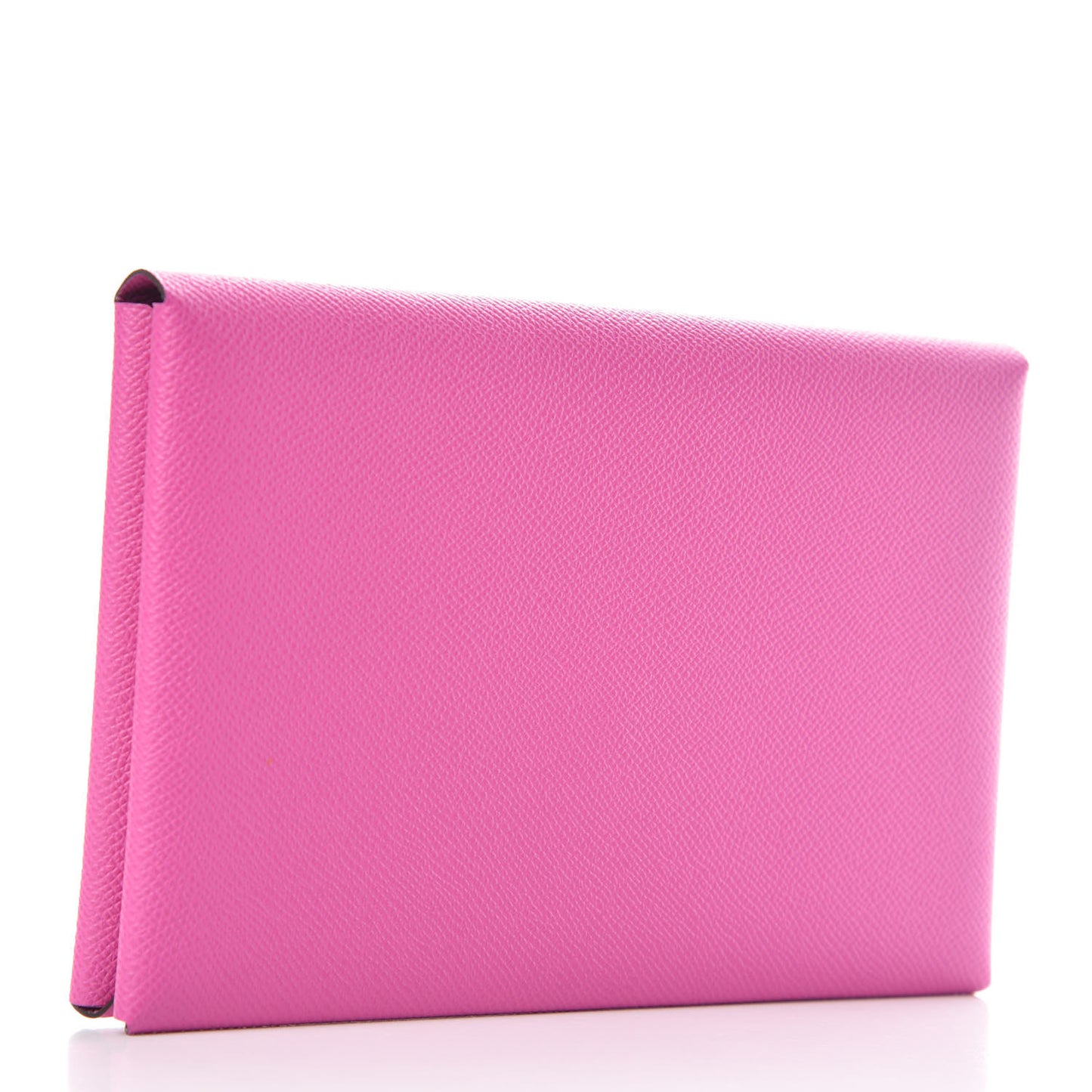 Epsom Calvi Pouch Magnolia Bleu Saphir