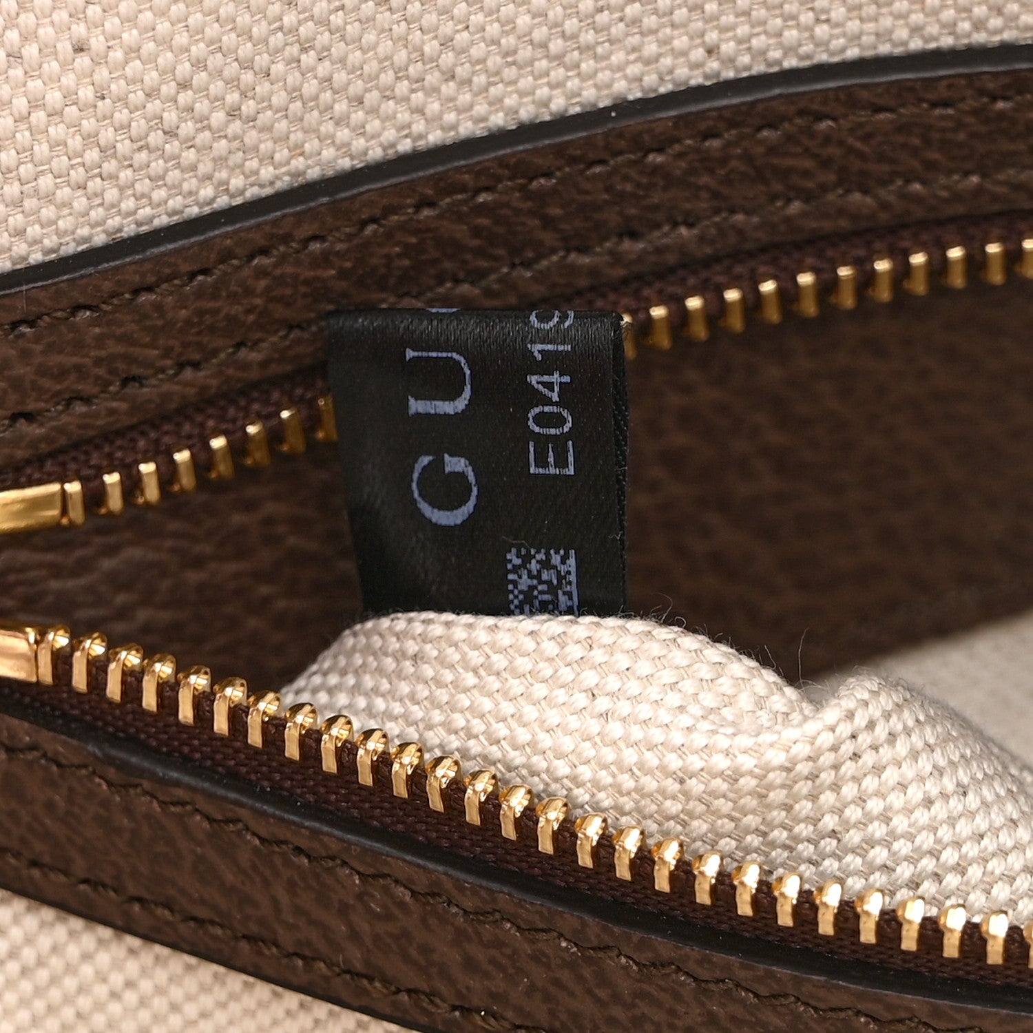 Gucci GG Supreme Monogram Web Small Ophidia Top Handle Bag  Beige Ebony 8 of 11